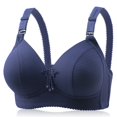thumbnail image 2 of Everyday Bras for Women Sports Bra Support Sports Bra with Padding Bras Bulk Sports for Women Bra Tight Sports Bras for Women Push up Bras Sports Bras for Women Bulk Sports Bra Girls Women Dark Blue, 2 of 8