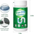 thumbnail image 5 of 2 count Pipe Dredge, Bubble Bombs Drain Cleaner,  Sink and Drain Cleaner, Portable  Cleaning Tool, Super Clog Remover,  Agent for Kitchen Toilet Pipe Dredging, 5 of 6