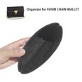 thumbnail image 2 of Tamaño personalizado para el organizador de billetera con cadena VAVIN, bolsa de maquillaje para mujer, bolsa de viaje interior, bolsa de cosméticos portátil, 2 of 5