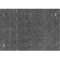 thumbnail image 1 of Ahgly Company Indoor Rectangle Abstract Gray Contemporary Area Rugs, 2' x 4', 1 of 1