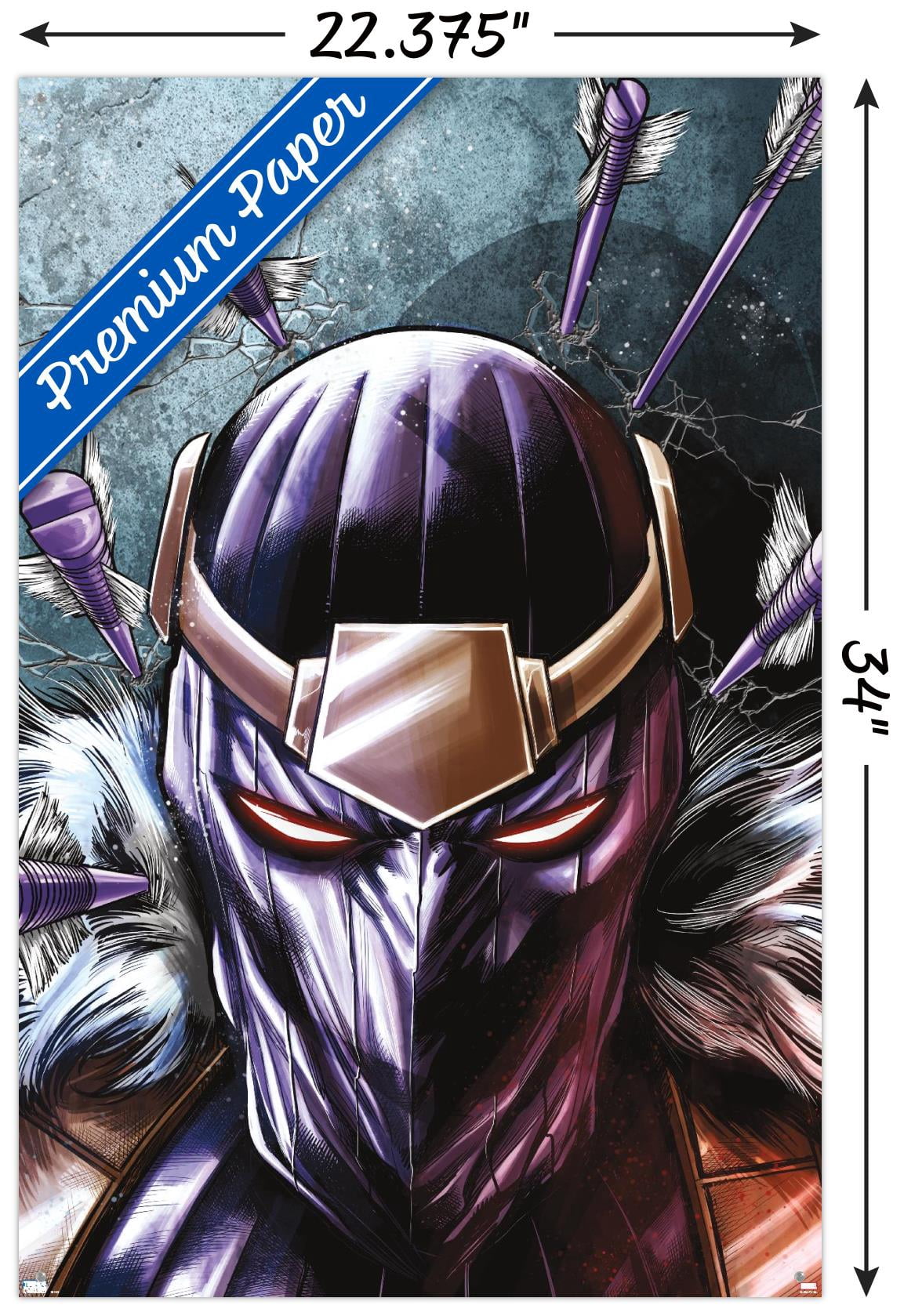 Marvel - Baron Zemo - Old Man Hawkeye #11 Wall Poster with Pushpins, 22.375" x 34"