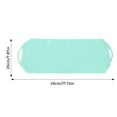 thumbnail image 2 of Hearth & Gear Exfoliating Back Scrubber With Handles Two Sides For Shower Deep Cleans Skin Massages Invigorating Circulation One Size Heated Towel Rack Towels for Bathroom Paper Towel Holder under, 2 of 6