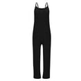 thumbnail image 6 of Ltctricy Fleece Fuzzy Overalls for Women Soft Comfy Sleeveless Loose Rompers Lounge Vacation Jumpsuits with Pockets, 6 of 7