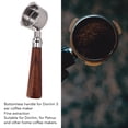 thumbnail image 3 of <p>3 Ears Portafilter, 51mm Easy To Clean Highly Adaptable Portafilter Handle Tool Detachable  For Coffee Making</p>, 3 of 7