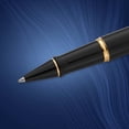 thumbnail image 4 of Bolígrafo Rollerball Waterman Expert Gloss Negro con Detalles en Oro de 23 quilates, 4 of 7