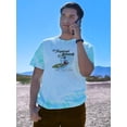 thumbnail image 2 of Tropical Island Surf Vibe Tie Dye Cyclone Men -Image by Shutterstock, Male x-Large, 2 of 4