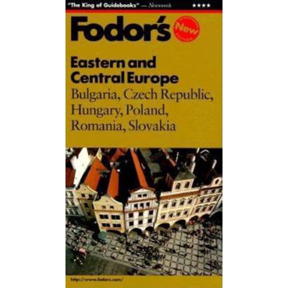 Pre-Owned Eastern and Central Europe (Paperback) 0679031995 9780679031994