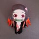 thumbnail image 2 of Cartoon Demon Slayer: Kimetsu no Yaiba Kamado Tanjirou Kamado Nezuko Toy Doll Figure Cute Soft Stuffed Pillow Gift for Children 20cm zhangmengya LED, 2 of 2