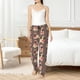 thumbnail image 4 of Balery Cut Pug Pantalones de pijama para mujer, pijamas ultraligeros, pantalones de estar por casa-3X-Large, 4 of 6