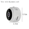 thumbnail image 2 of Wireless Mini Camera, WiFi Wireless Camera 1080P Small Home Security Cameras with 32G SD Card, for Car Home Outdoor Security, 2 of 5