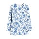 thumbnail image 5 of TaTaai Women's Fall Printed Long Sleeve Crew Neck Loose Casual Tops with Pockets Soft Lightweight Fashion Blouse for Daily Office Party Vacation Wear Gift, 5 of 5