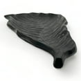 thumbnail image 2 of 21.5 inch Black Decorative Metal Leaf Tray by 90210 Kitchen and Bath, 2 of 6