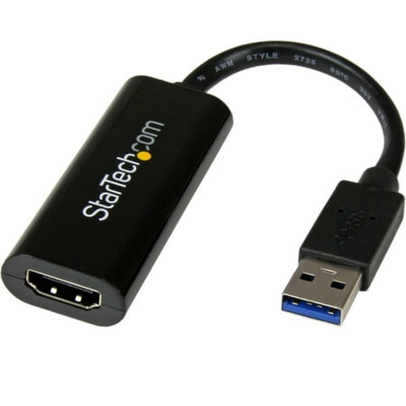 StarTech Slim USB 3.0 to HDMI External Video Card Multi-Monitor