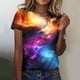 thumbnail image 2 of Camiseta de Cuello Redondo Impresa Unisex de Ajuste Suelto para Hombres Y Mujeres, Blusa Casual Suave para el Uso Diario, 2 of 6