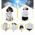 thumbnail image 3 of Costume de Cosplay Festif Debout Tenue de Chat de Vacances Tissu Polyester Capuche Design Amusant Fermeture Réglable pour Halloween Xmas Accessoire Photo Petits Moyens Chiens Chats, 3 of 3