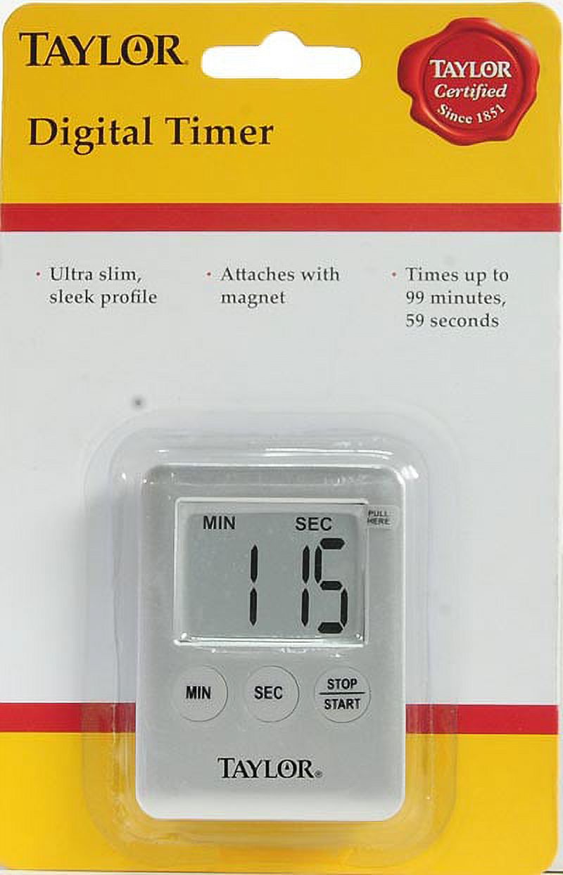 Taylor Precision Products Mini Digital Timer - image 2 of 2