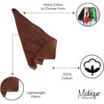 thumbnail image 4 of Motique Accessories Extra Large Solid Bandana 27x27 Inch, 4 of 5