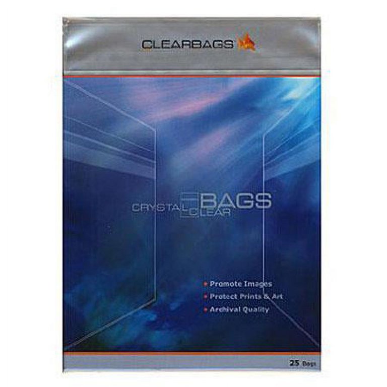 25-Bag Retail Pack, 16 x 20 Crystal Clear Sleeves [RPA16X20]