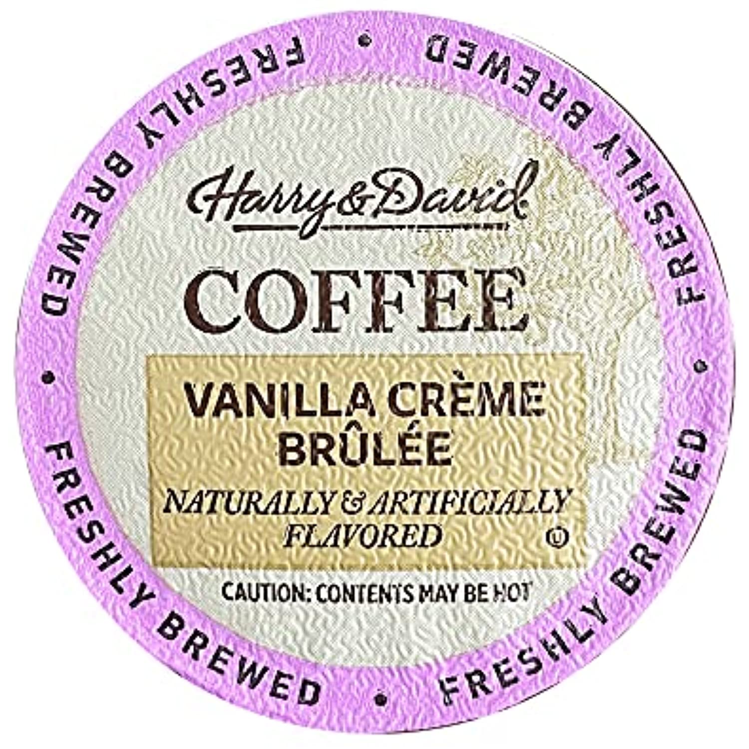 Harry & David Single Serve Coffee (Vanilla Creme Brulee, 100 Count