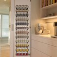 thumbnail image 2 of Organizador de especias ajustable para montaje en pared, 12 niveles de doble uso, estante de especias colgante para cocina, despensa, puerta de gabine, 2 of 8