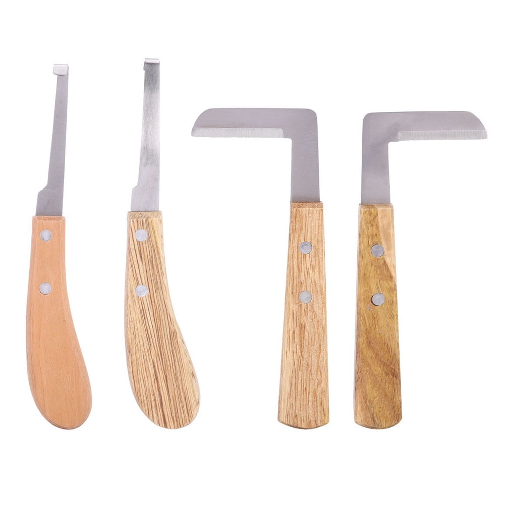 Cattle Hoof Knife, Steel Material Ergonomically Designed Handle Quickly