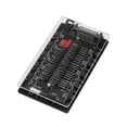 thumbnail image 1 of Ventilador de refrigeración 3 en 1 Hub 5V 3PIN ARGB Magnético Dual 10 Way SATA Power para PC Case, 1 of 9
