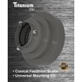 thumbnail image 3 of Titanium Satellite CS1 Conical Scalar ring Kit for offset dish, 3 of 4