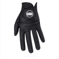 thumbnail image 2 of Guantes de golf para hombre, transpirables, de piel de cordero, antideslizantes, resistentes al desgaste, para mano izquierda y derecha, guantes de golf individuales, 2 of 5