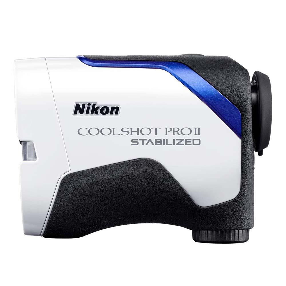 Nikon COOLSHOT PROII Stabilized Golf Laser Rangefinder 