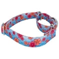 thumbnail image 4 of Country Brook Petz® Pink April Blossoms Martingale Dog Collar and Leash, 2XS, 4 of 7