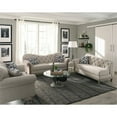 thumbnail image 2 of Gilmore Upholstered Tufted Chaise Grey, 2 of 2