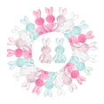 thumbnail image 4 of Shisuyan 80pcs Jewelry Making Beads Rabbit Charms Necklace Bracelet DIY Beads Novelty Rabbit DIY Beads, 4 of 8