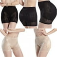 thumbnail image 6 of Butt Hip Enhancer Booster Pads Padded Panties Undies Sexy Lace Boyshorts, 6 of 7