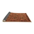 thumbnail image 2 of Ahgly Company Indoor Rectangle Oriental Orange Traditional Area Rugs, 2' x 5', 2 of 4