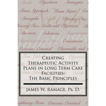 Creating Therapeutic Activity Plans in Long Term Care Facilities : The Basic