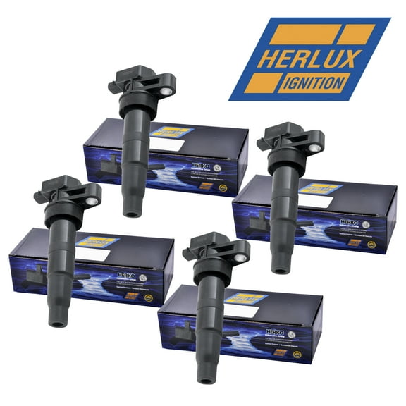 Set of 4 Herko Direct Ignition Coil B209 for Hyundai Kia Azera Sonata 2006-2019