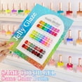 thumbnail image 4 of Set de esmaltes de uñas en gel Double Rhythm, 28 unidades, 15 ml, gel de neón, 4 of 9