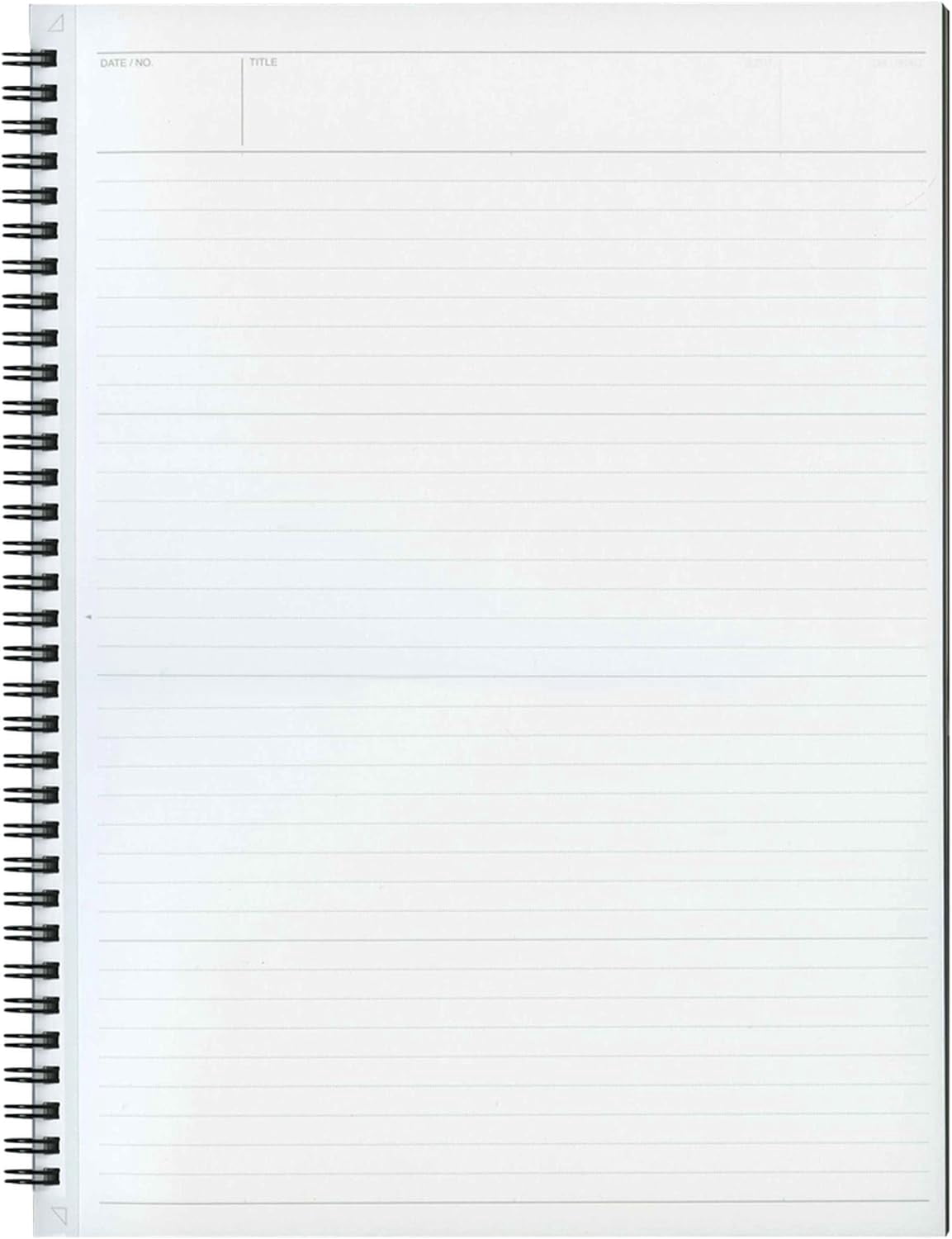 A4 Notebook　Mnemosyne　７mm lined