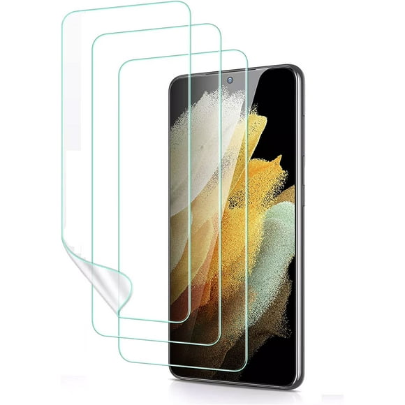 QLTYPRI [3 Pack] Protecteur d'Écran Compatible avec Samsung Galaxy A13 5G Souple Film TPU Couverture Complète