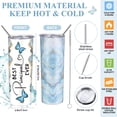 thumbnail image 3 of Set de regalo Domensi Principal Appreciation, en forma de vaso, 590 ml, con diario, 3 of 6