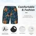 thumbnail image 3 of Fotbe German Shepherd Dog Traje de Baño para Hombre – Shorts de Natación de Secado Rápido con Forro y Bolsillos-Medium, 3 of 6