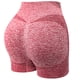 thumbnail image 5 of Pantalones Cortos de Yoga de Cintura Alta, Pantalones Cortos Activos de Secado Rápido para Mujeres, 5 of 8