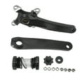 thumbnail image 1 of Lightweight 8 Speed Bike Chain Metal Crank Groupset with Sensitive 46 Tooth Flywheel for Road, Mountain Bikes, 1 of 7