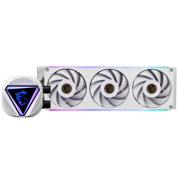 MSI MAGCORELIQUIDC360V2White MAG CoreLiquid C360 V2 360mm ARGB Liquid CPU Cooler White