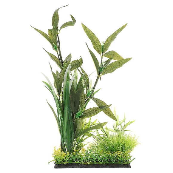 Plantas de Acuario de Plástico Allinless