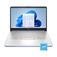 thumbnail image 1 of Laptop HP "14 HD Intel N150 dq6105dx 4GB RAM/128 GB Azul, 1 of 3
