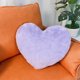 thumbnail image 1 of Almohada decorativa Nvzi-a para el hogar, con imitación de pelo de conejo, color liso, para el respaldo del sofá de la sala de estar y el cojín del coche (morado)., 1 of 3