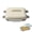 White, variant on Microwave Corn Steamer,Microwave Corn Cooker,Food Grade Portable Steamer with Lid,Portable MicrowaveCorn Steamerfor 2 Ears for Vegetables,Corns & Hot Dogs,Kitchen & Dorm Cooking Tool