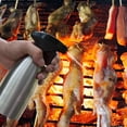 thumbnail image 3 of Recipiente de acero inoxidable exquisito y seguro para condimentos, utensilios de cocina para barbacoa, cocinar, freír y asar a la parrilla, 3 of 5