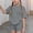 Gray, variant on Fnooota Girls Athletic Outfit Sets Size 10-12, Summer Running 2 Piece Short Sleeve Kids Clothing Sets Pink Size 10-12